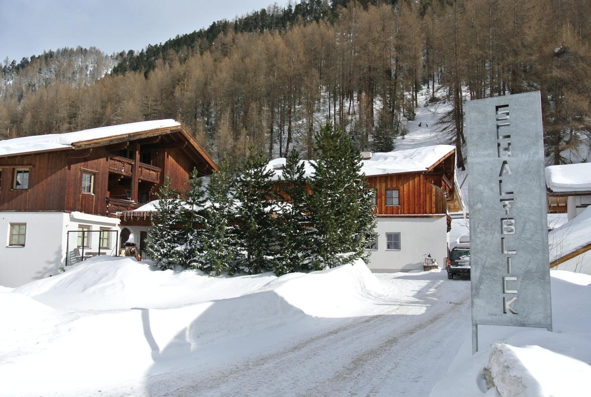 Schalfblick Apartment Obergurgl Luaran gambar