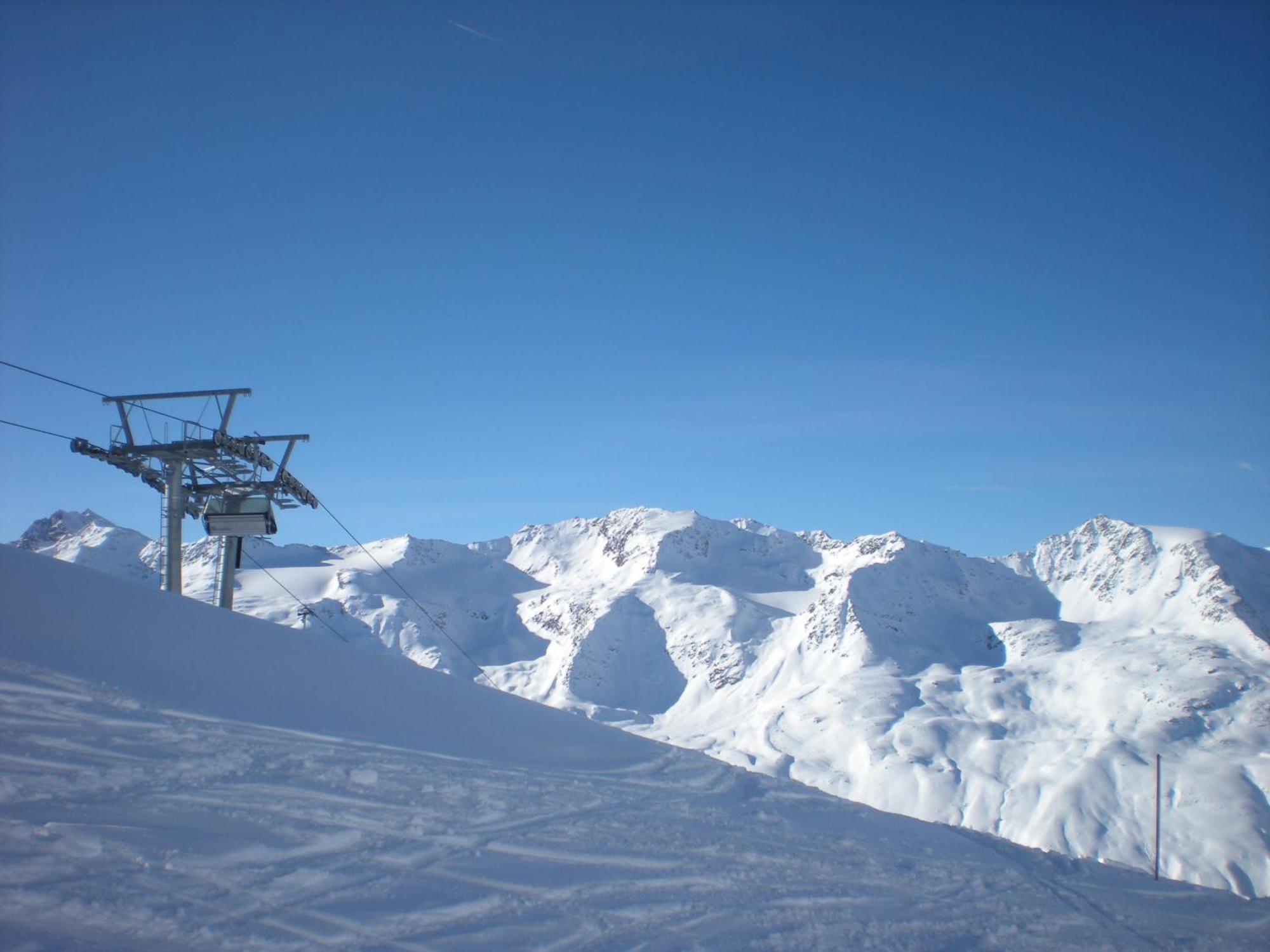 Schalfblick Apartment Obergurgl Luaran gambar