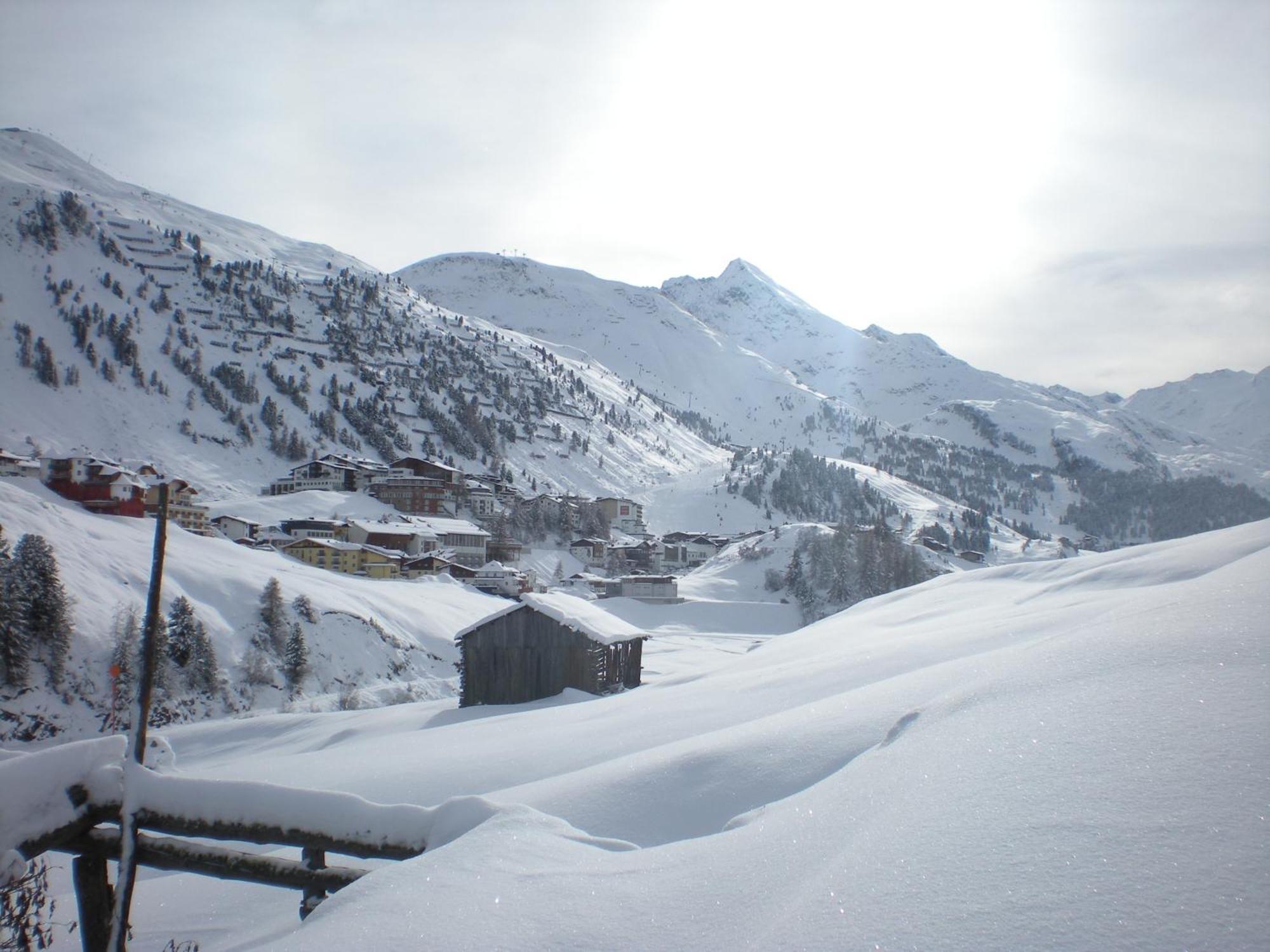 Schalfblick Apartment Obergurgl Luaran gambar