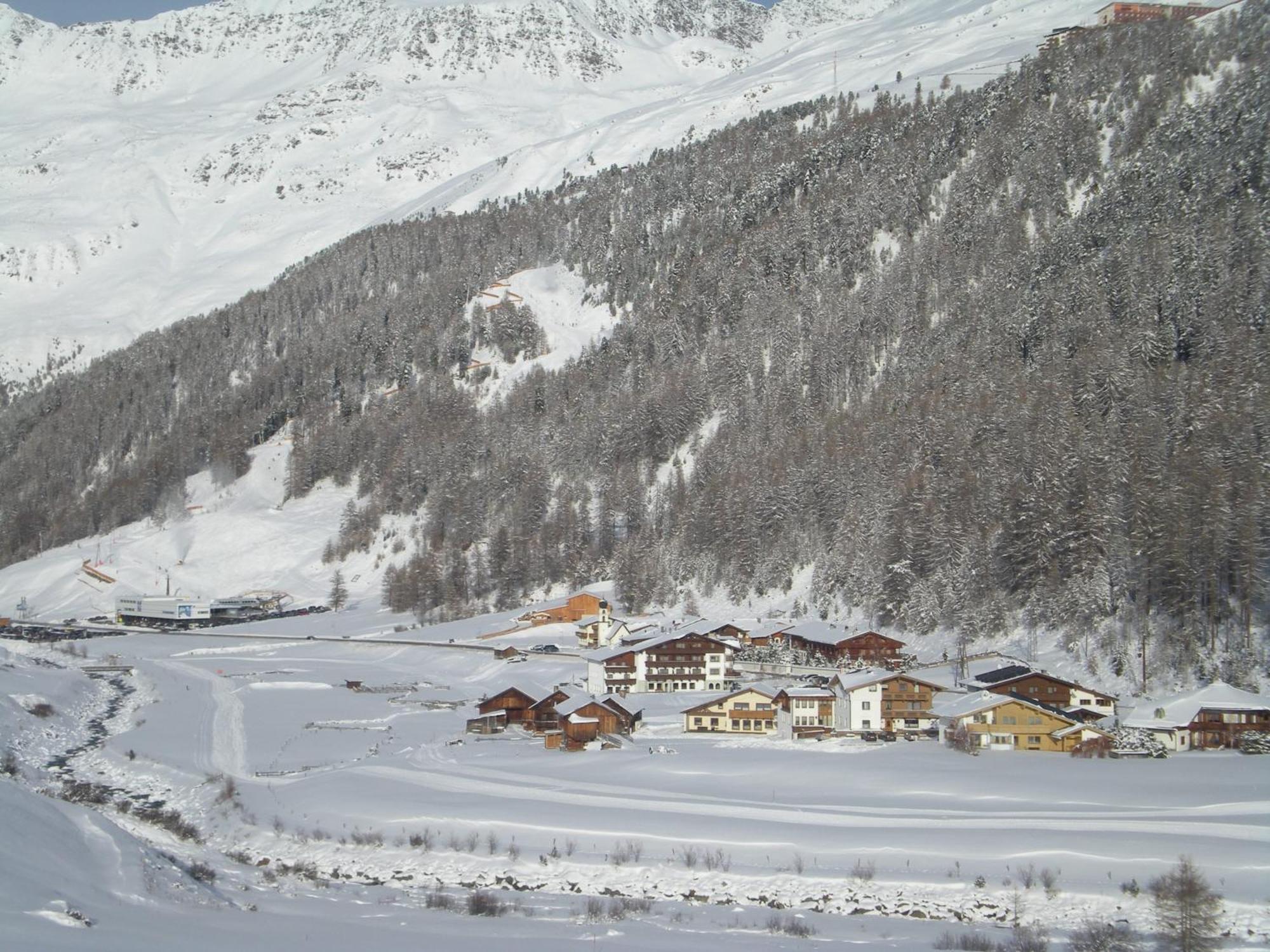 Schalfblick Apartment Obergurgl Luaran gambar